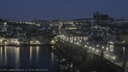 Pražský hrad, Karlův most, Vltava