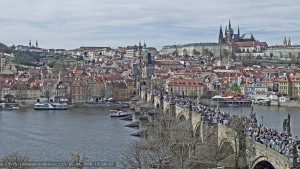 Město Praha - Pražský hrad, Karlův most, Vltava - 5.4.2026 v 15:00 Město Praha - Pražský hrad, Karlův most, Vltava - 5.4.2026 v 15:00