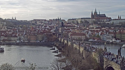 Pražský hrad, Karlův most, Vltava