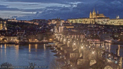 Pražský hrad, Karlův most, Vltava