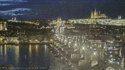 Pražský hrad, Karlův most, Vltava