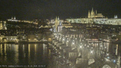 Pražský hrad, Karlův most, Vltava