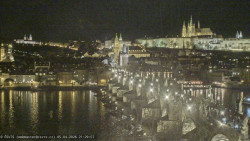 Pražský hrad, Karlův most, Vltava