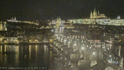 Pražský hrad, Karlův most, Vltava