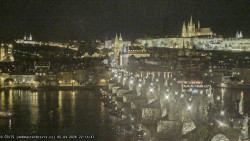 Pražský hrad, Karlův most, Vltava