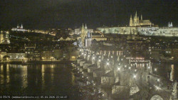 Pražský hrad, Karlův most, Vltava