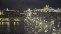 Pražský hrad, Karlův most, Vltava