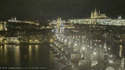 Pražský hrad, Karlův most, Vltava