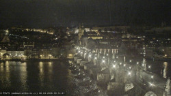 Pražský hrad, Karlův most, Vltava