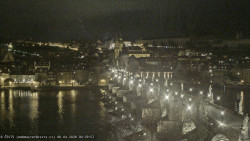 Pražský hrad, Karlův most, Vltava