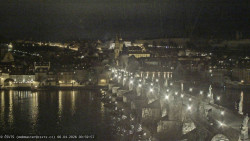 Pražský hrad, Karlův most, Vltava