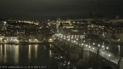 Pražský hrad, Karlův most, Vltava