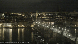 Pražský hrad, Karlův most, Vltava