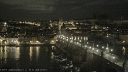 Pražský hrad, Karlův most, Vltava