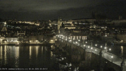 Pražský hrad, Karlův most, Vltava