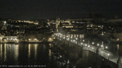 Pražský hrad, Karlův most, Vltava
