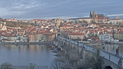 Pražský hrad, Karlův most, Vltava