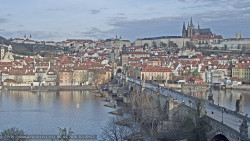 Pražský hrad, Karlův most, Vltava