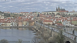 Pražský hrad, Karlův most, Vltava