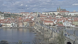 Pražský hrad, Karlův most, Vltava