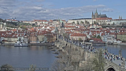 Pražský hrad, Karlův most, Vltava
