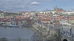 Pražský hrad, Karlův most, Vltava