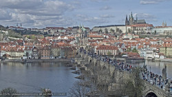 Pražský hrad, Karlův most, Vltava