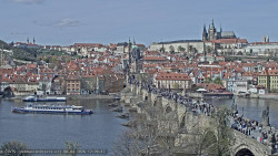 Pražský hrad, Karlův most, Vltava