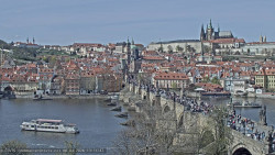 Pražský hrad, Karlův most, Vltava