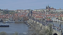 Pražský hrad, Karlův most, Vltava