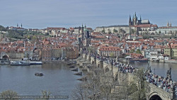 Pražský hrad, Karlův most, Vltava