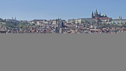 Pražský hrad, Karlův most, Vltava