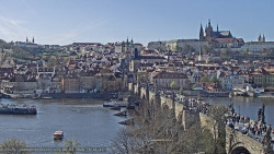Pražský hrad, Karlův most, Vltava