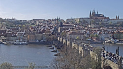 Pražský hrad, Karlův most, Vltava