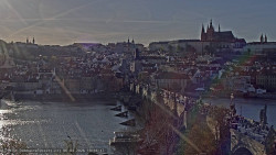 Pražský hrad, Karlův most, Vltava