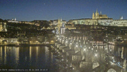 Pražský hrad, Karlův most, Vltava