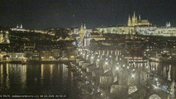 Pražský hrad, Karlův most, Vltava