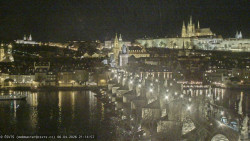 Pražský hrad, Karlův most, Vltava