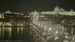 Pražský hrad, Karlův most, Vltava