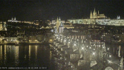 Pražský hrad, Karlův most, Vltava