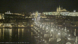 Pražský hrad, Karlův most, Vltava