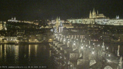 Pražský hrad, Karlův most, Vltava