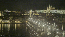 Pražský hrad, Karlův most, Vltava