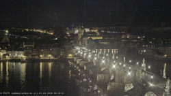 Pražský hrad, Karlův most, Vltava