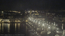 Pražský hrad, Karlův most, Vltava