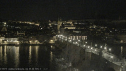 Pražský hrad, Karlův most, Vltava