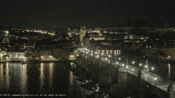 Pražský hrad, Karlův most, Vltava