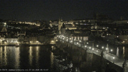 Pražský hrad, Karlův most, Vltava