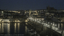 Pražský hrad, Karlův most, Vltava