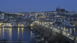Pražský hrad, Karlův most, Vltava